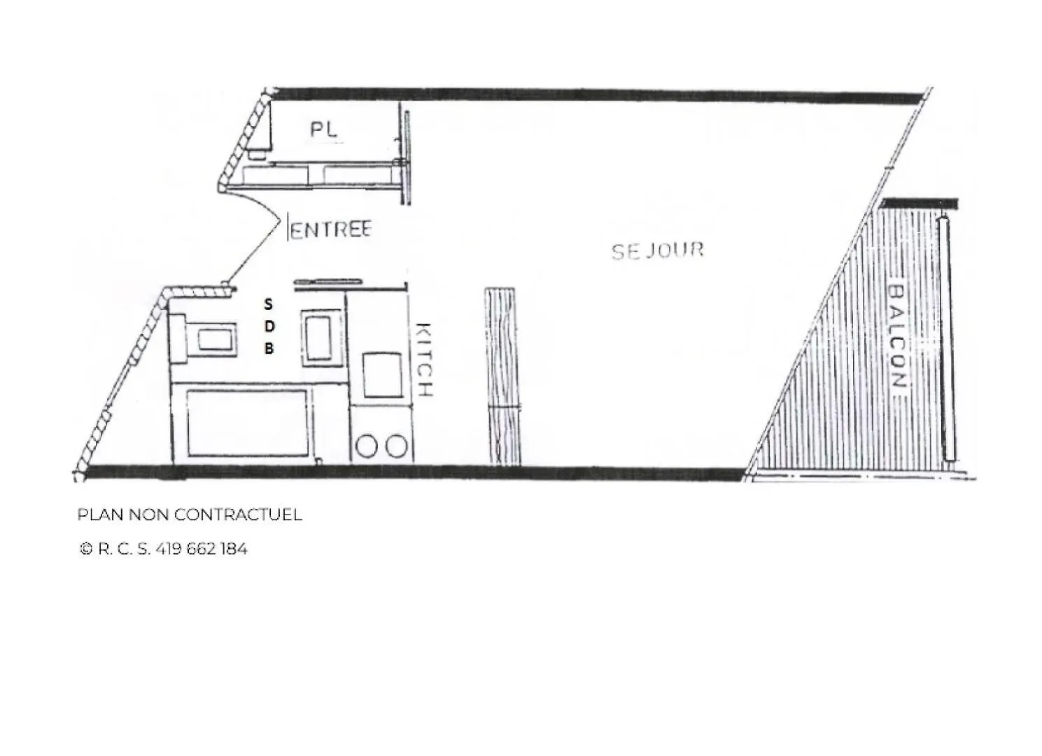 סן-מרטין-דה-בלוויל Residence Caron - Appartement Lumineux Pour 3 Personnes Mae-5824