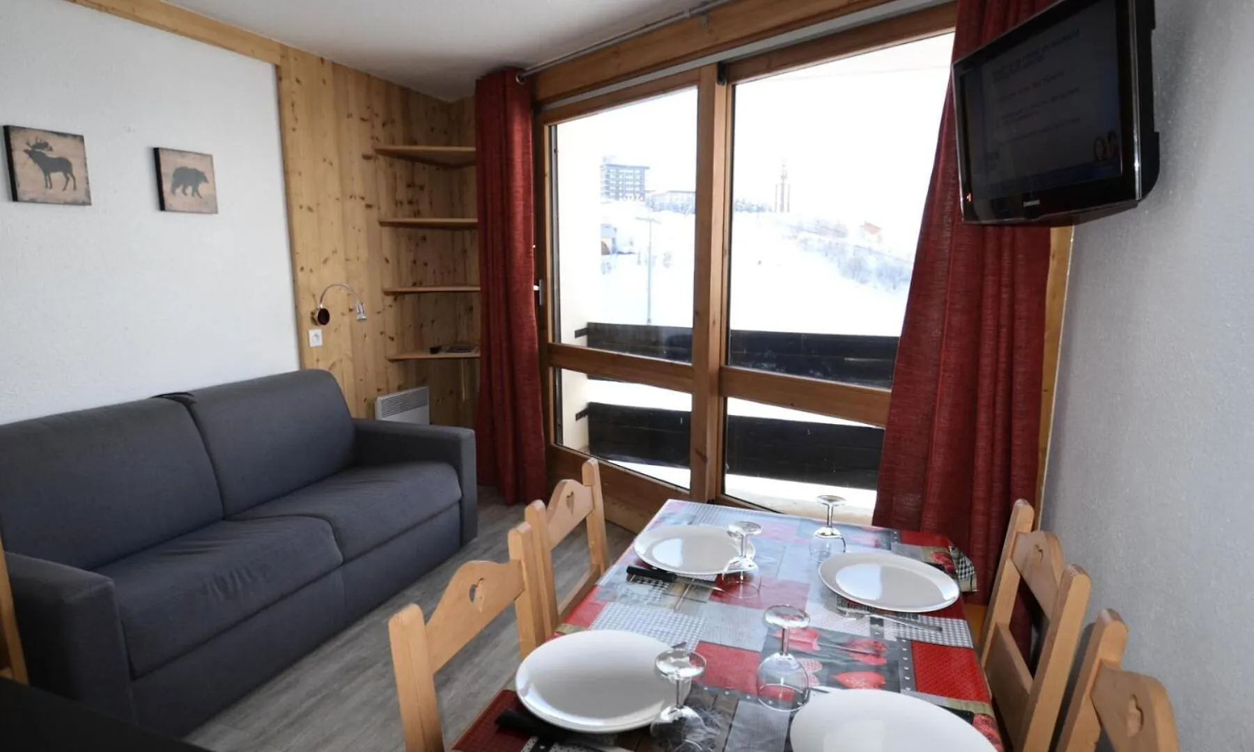 סן-מרטין-דה-בלוויל Residence Caron - Appartement Lumineux Pour 3 Personnes Mae-5824 דירה