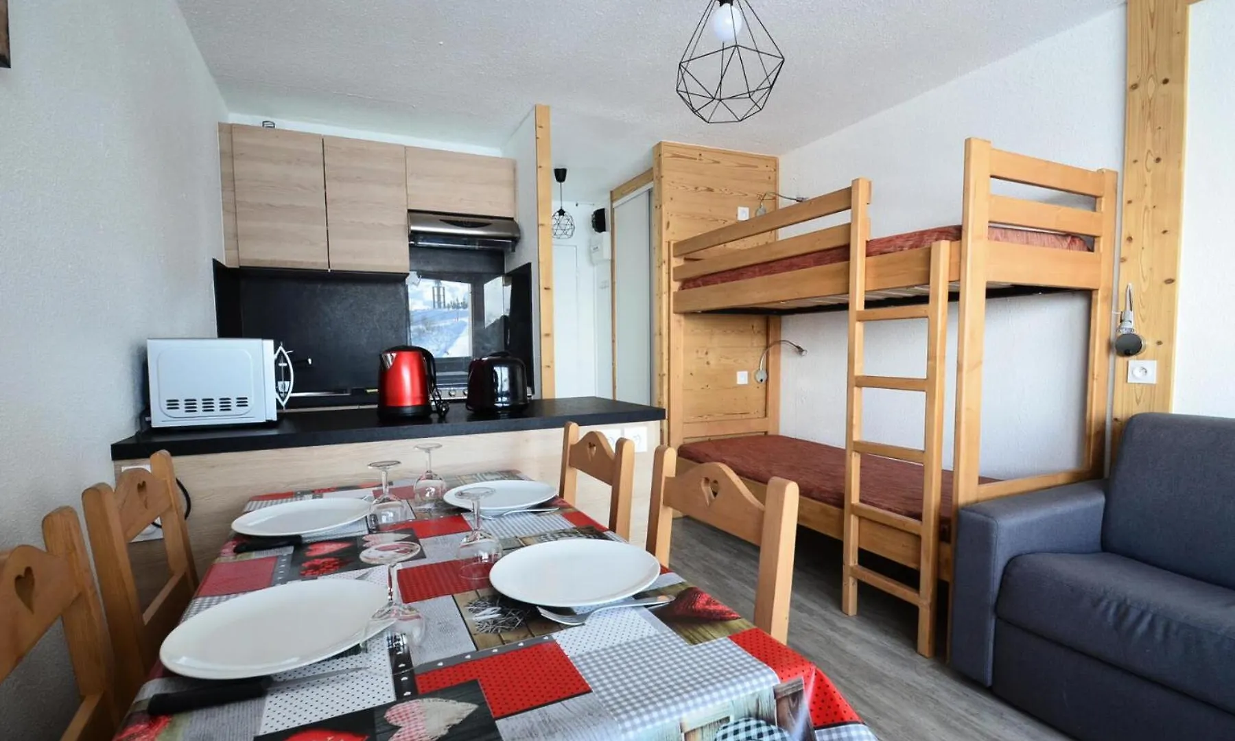 סן-מרטין-דה-בלוויל Residence Caron - Appartement Lumineux Pour 3 Personnes Mae-5824 0*,  צרפת