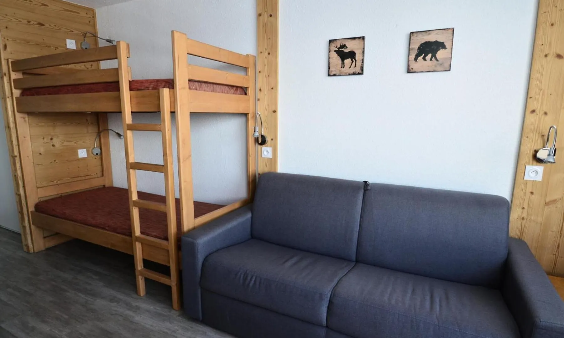 סן-מרטין-דה-בלוויל Residence Caron - Appartement Lumineux Pour 3 Personnes Mae-5824 0*,
