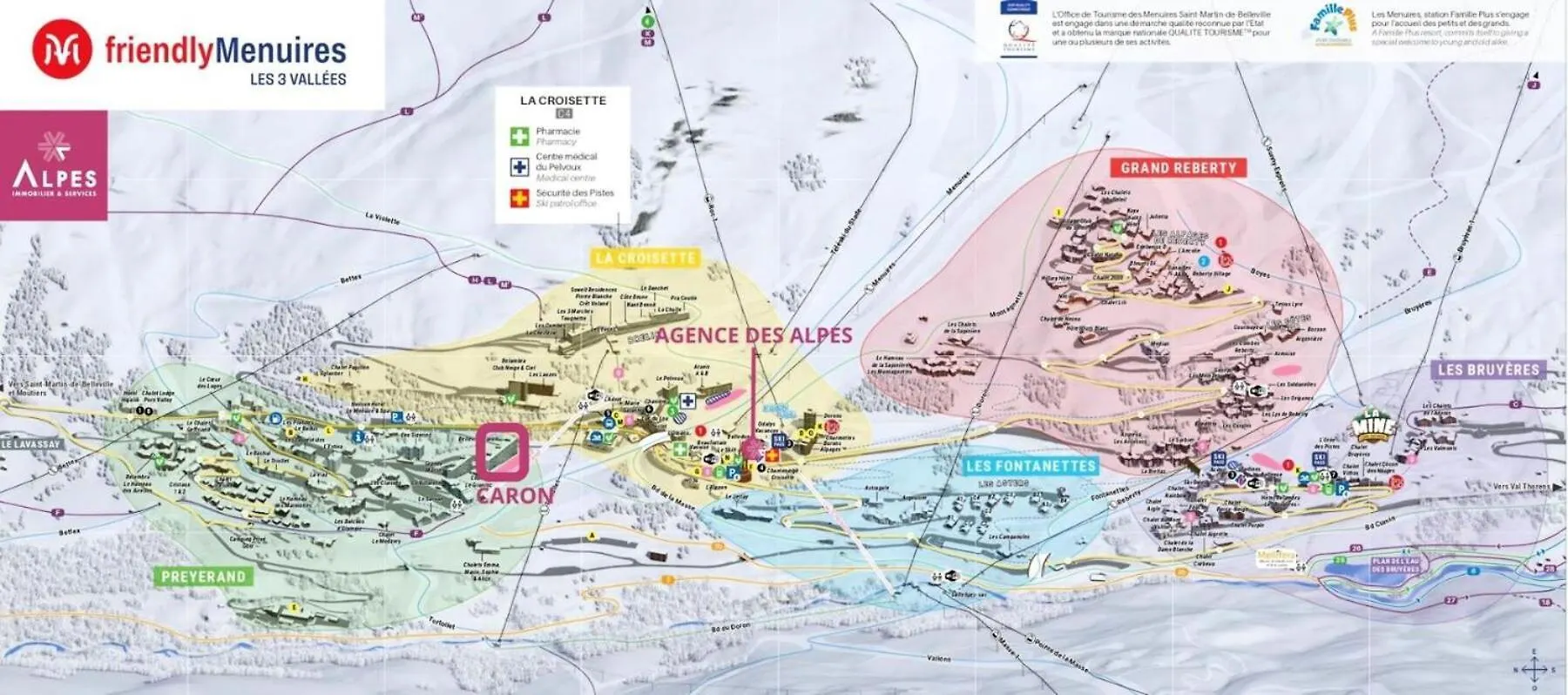 Apartamento Residence Caron - Appartement Lumineux Pour 3 Personnes Mae-5824 Saint-Martin-de-Belleville França