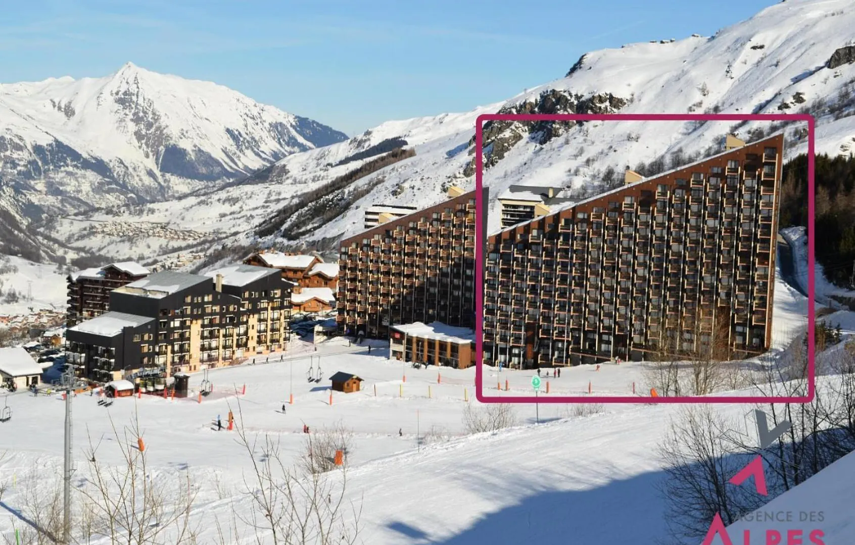 סן-מרטין-דה-בלוויל Residence Caron - Appartement Lumineux Pour 3 Personnes Mae-5824 דירה